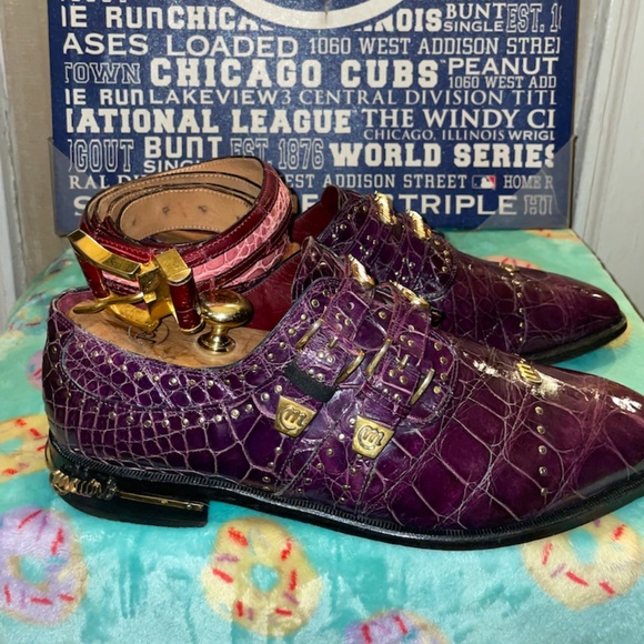 mauri alligator shoes wholesale